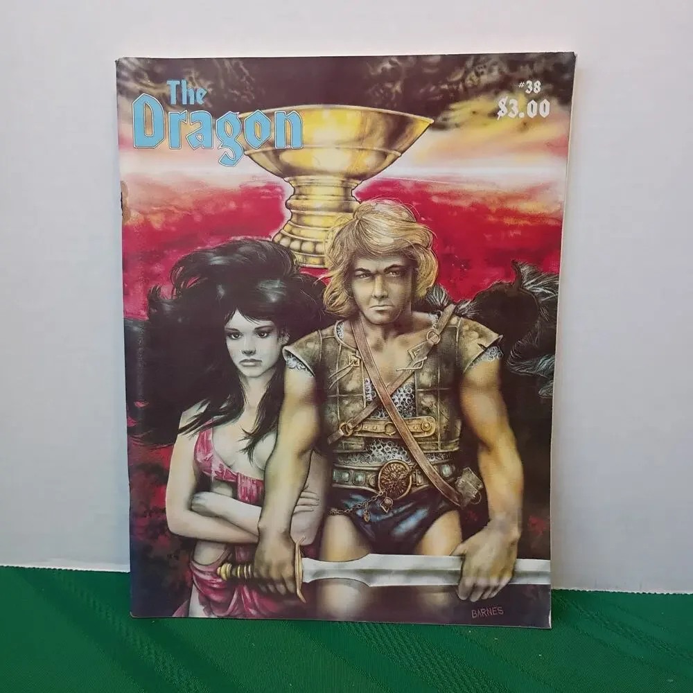 The Dragon Magazine #38 June 1980 Dungeons & Dragons RPG D&D Role Playing